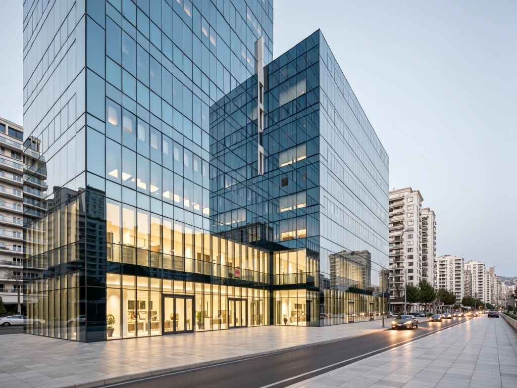 Istanbul Research Logic Ofis Dış Görünüm